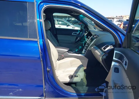 2013 Ford Explorer Xlt from USA, damaged, VIN 1FM5K7D88DGC60101